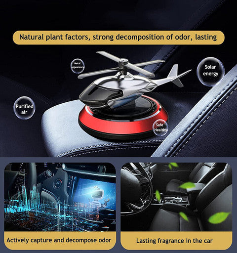 Solar Car Air Purifier