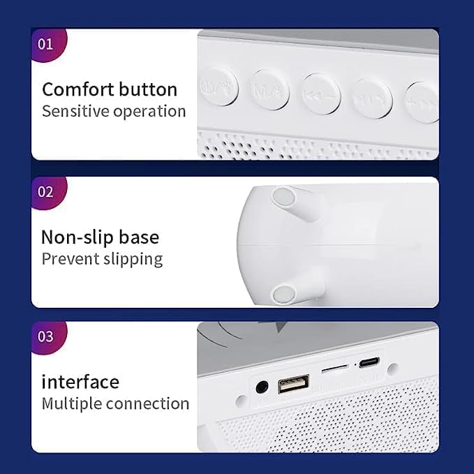 Google Speaker & Wireless Charges Two In One