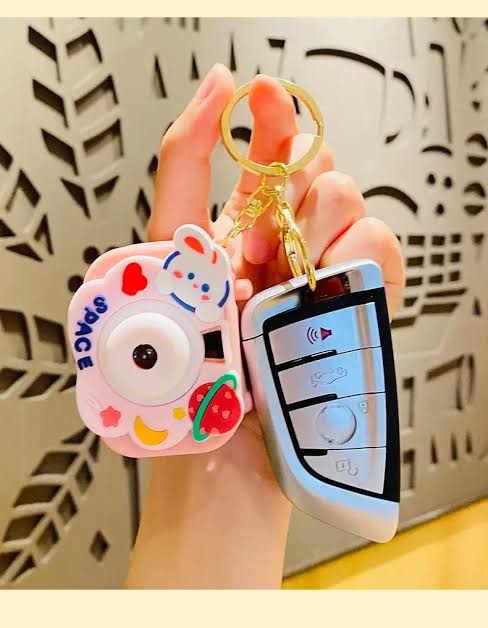 Camera Projector Keychain