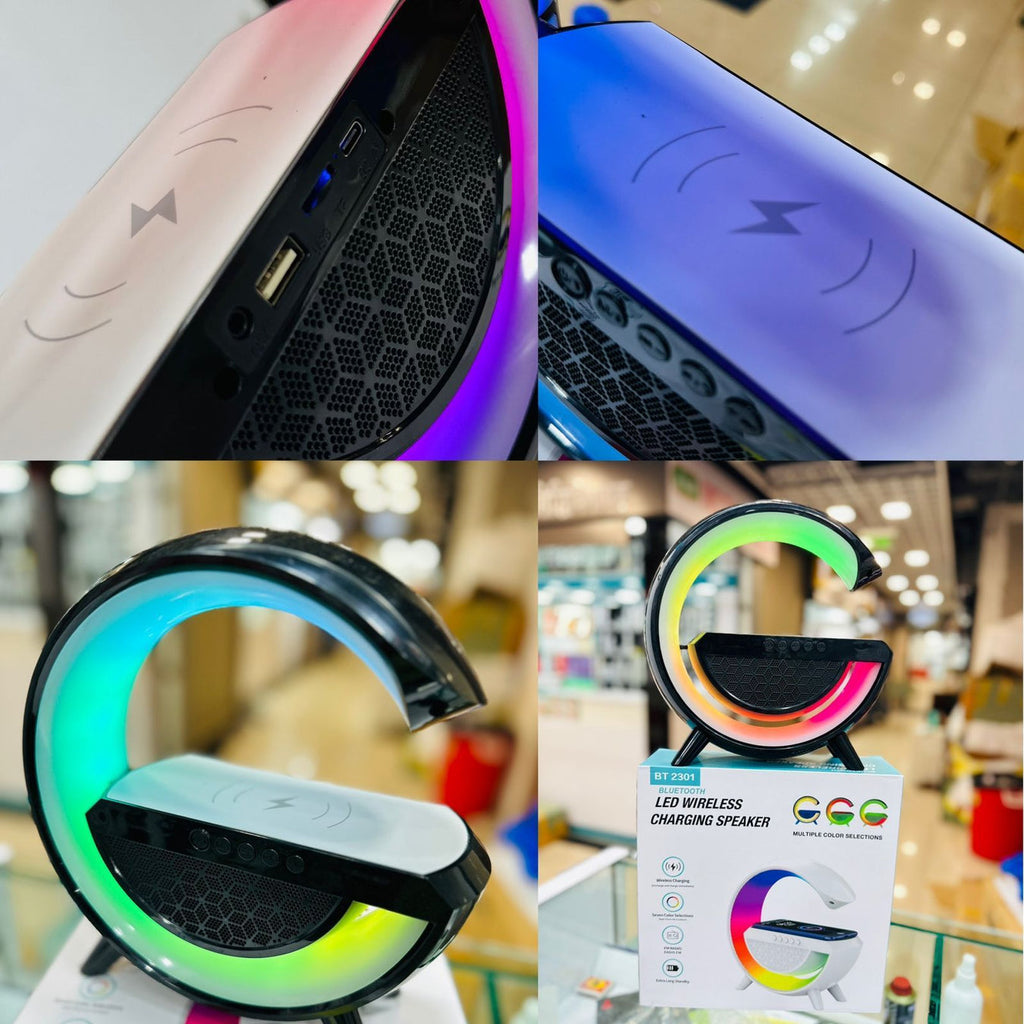 Google Speaker & Wireless Charges Two In One