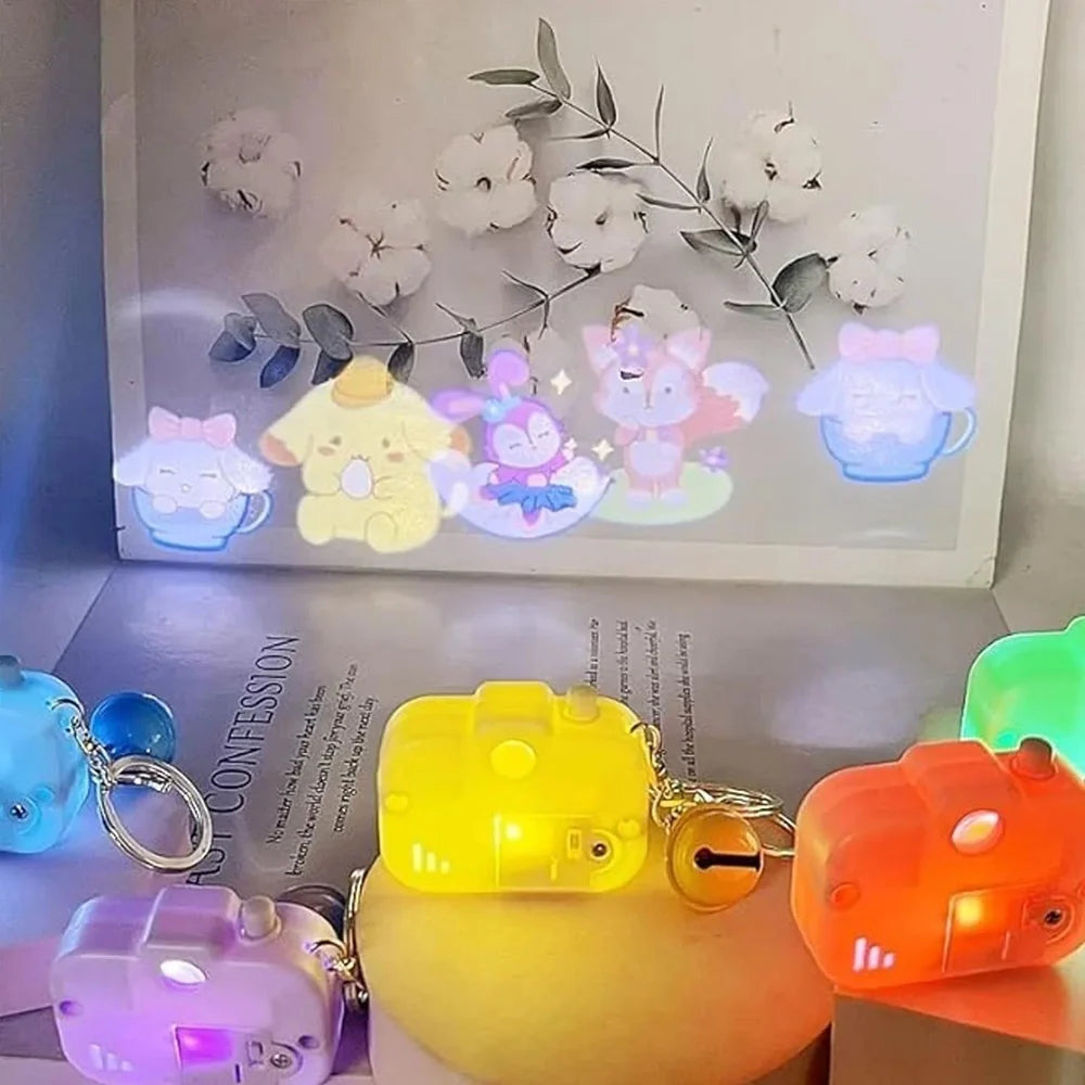 Camera Projector Keychain