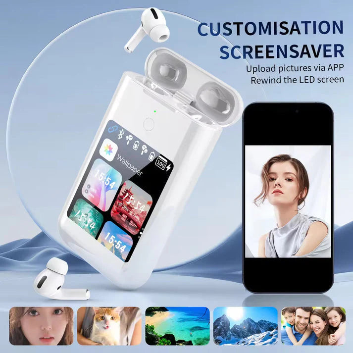 AirPods with 8000mAh Power Bank