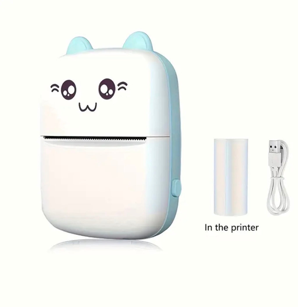 Mini Pocket Photo Printer