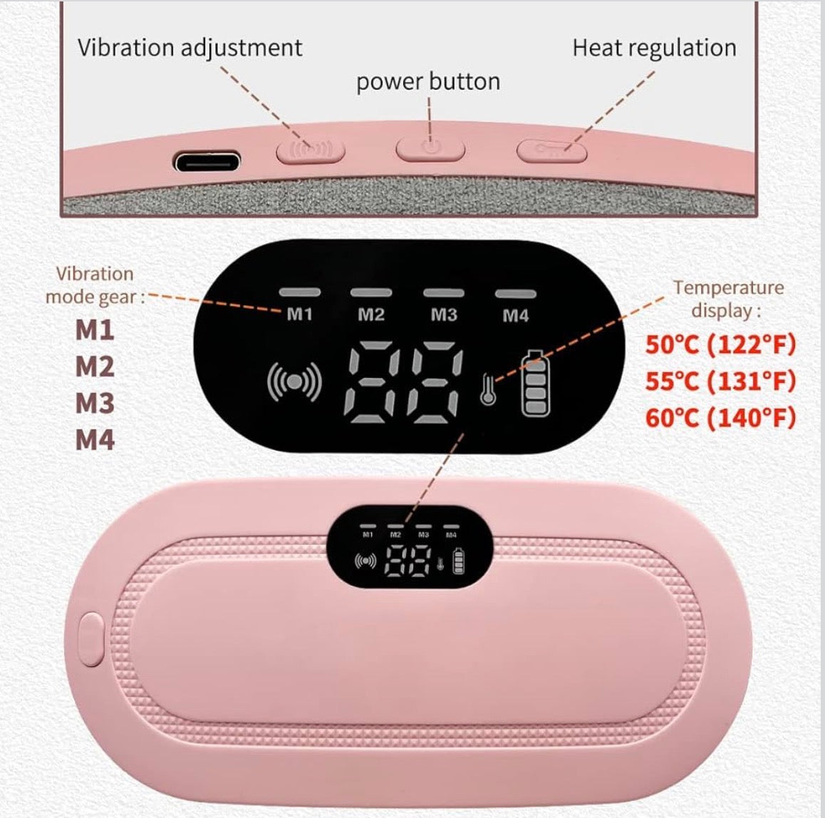 Period Cramp Relief Massager