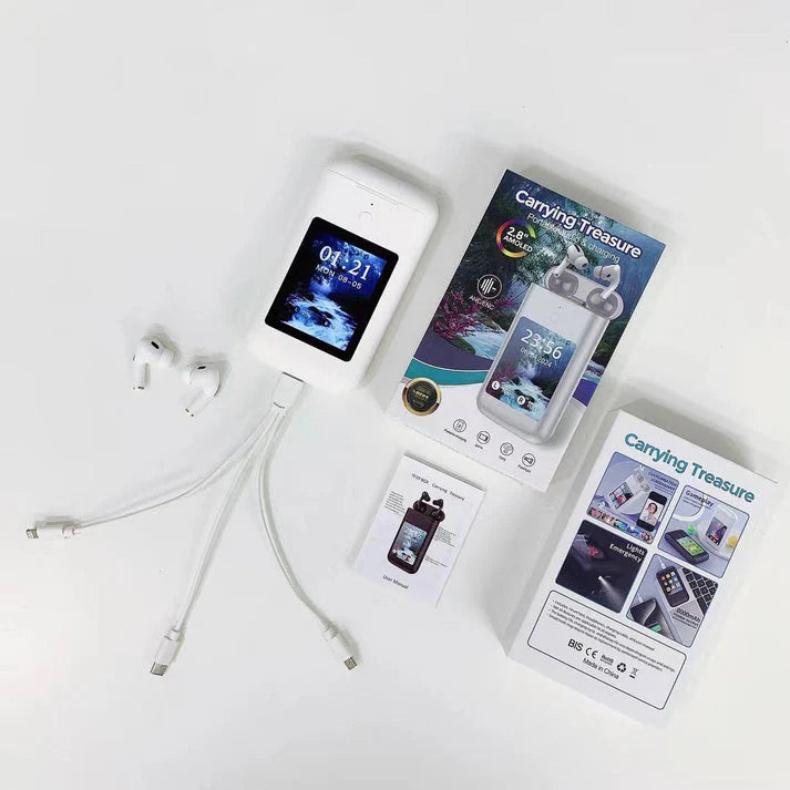 AirPods with 8000mAh Power Bank