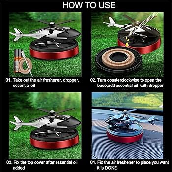 Solar Car Air Purifier