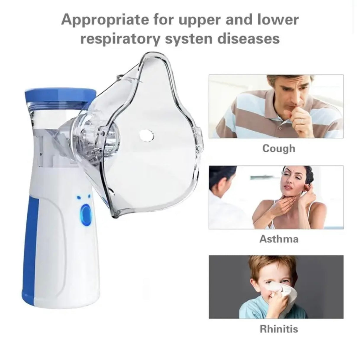 Portable Mesh Nebulizer