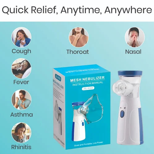 Portable Mesh Nebulizer