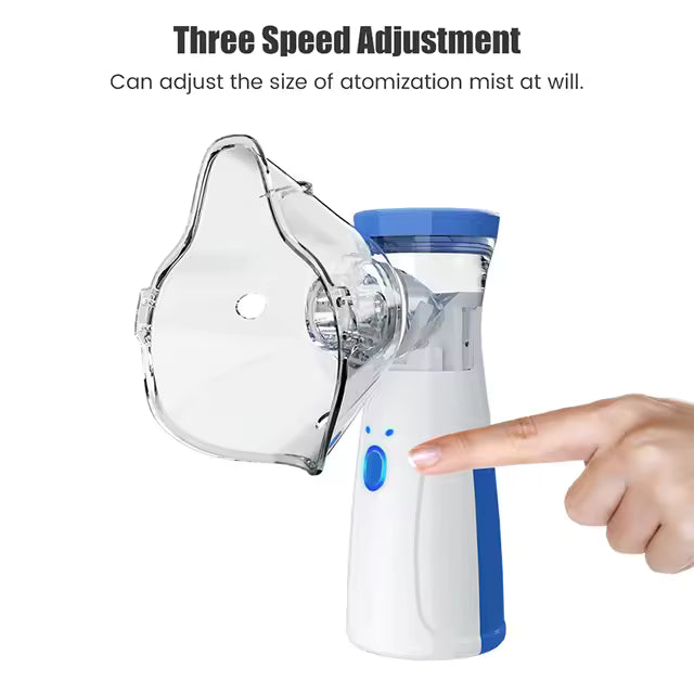 Portable Mesh Nebulizer