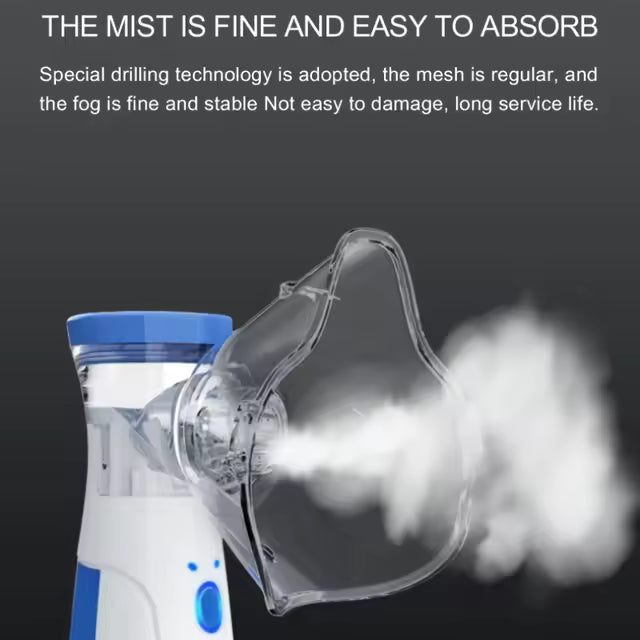 Portable Mesh Nebulizer