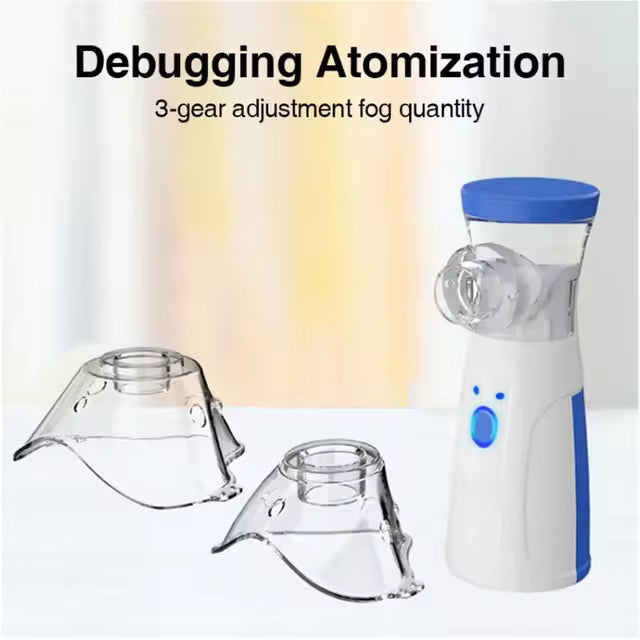 Portable Mesh Nebulizer