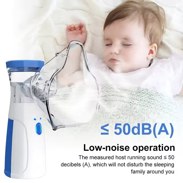 Portable Mesh Nebulizer