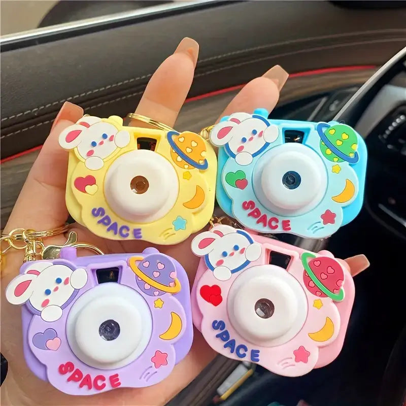 Camera Projector Keychain